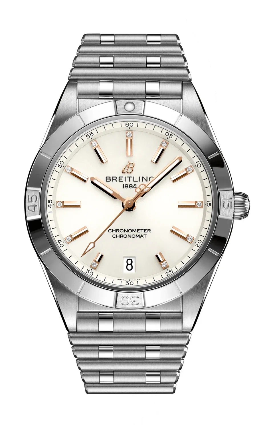 ХРОНОМАТ АВТОМАТИК 36 - A10380101A2A1 BREITLING, черный