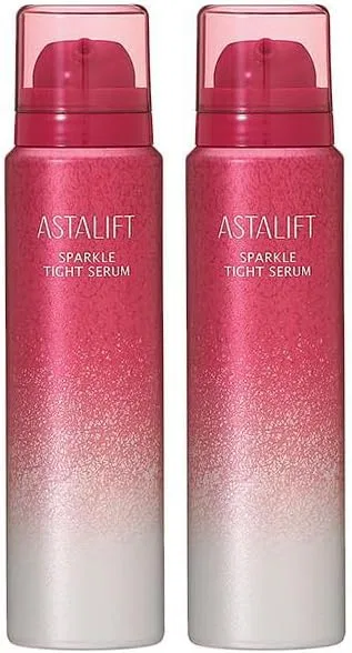 Набор Astalift — Для лица Sparkle Tight Serum набор из 2 шт 50 г