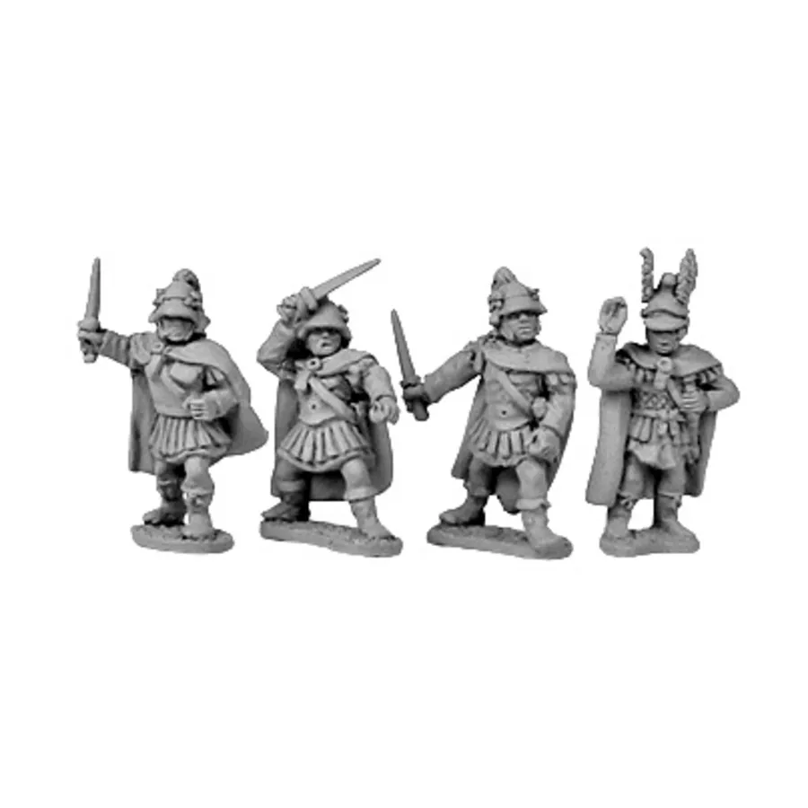 

Македонские генералы и соратники, Ancients - Macedonian (15mm) (Xyston Miniatures)