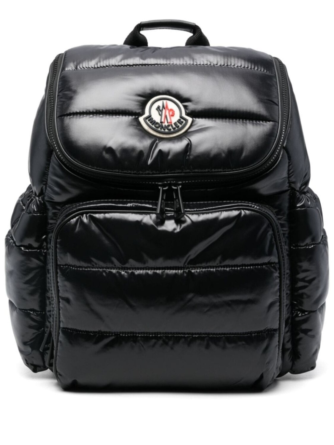 

Moncler Enfant мягкая сумка для пеленания, черный
