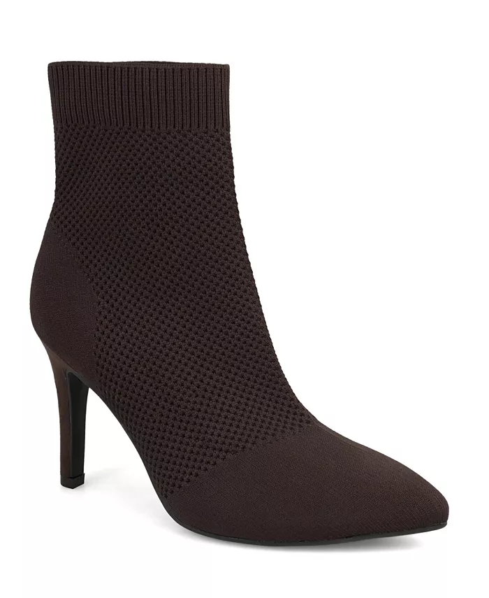 Женские ботильоны Mckinley Stiletto Knit Dress Mia, коричневый