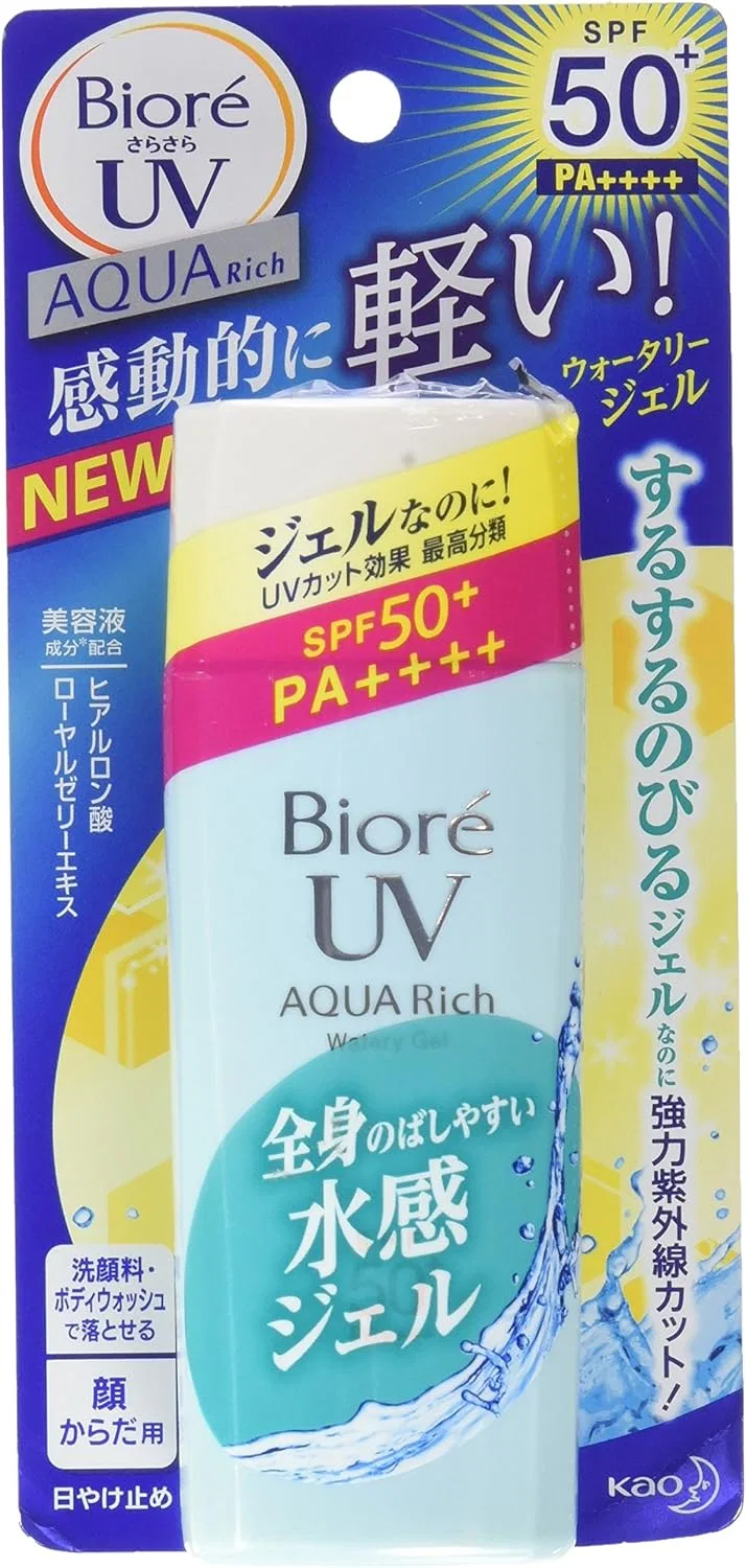 Солнцезащитный гель Biore UV Aqua Rich Water Gel SPF50+ PA++++ 90 мл