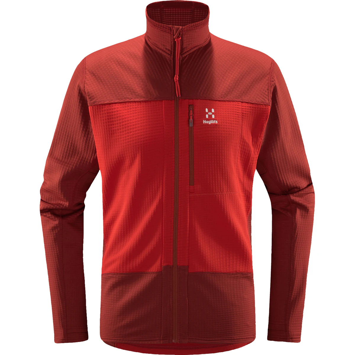 

ROC Spitz Mid Haglöfs мужской флис, красный
