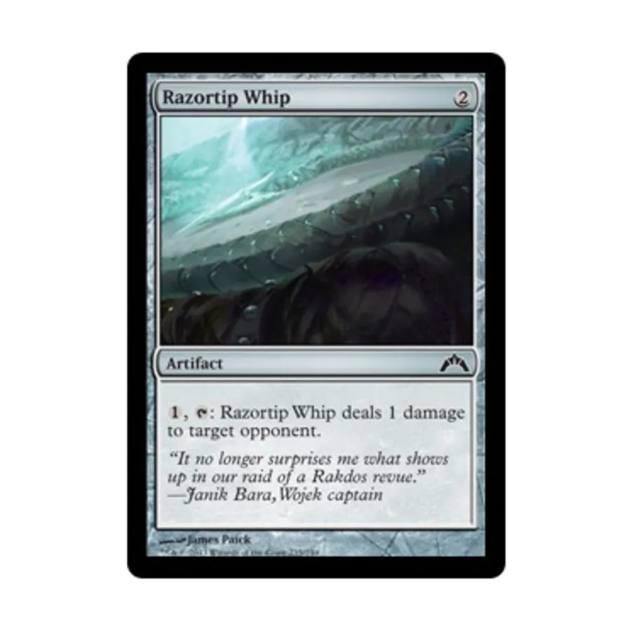 

CCG Кнут с острым наконечником (C) (Рольга), MTG - Gatecrash