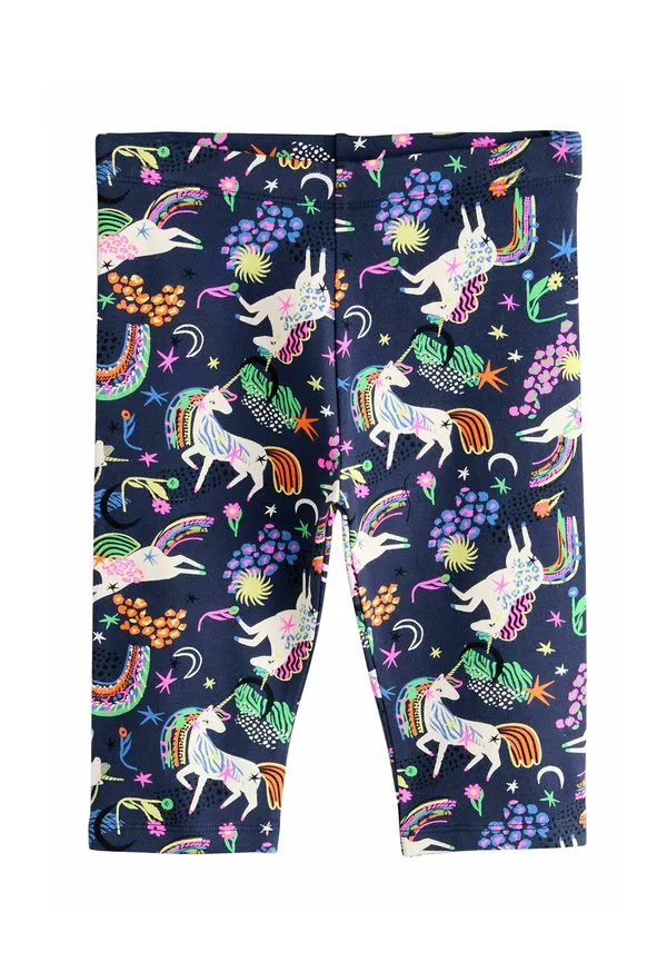 Укороченные леггинсы Next, Navy Blue Unicorn