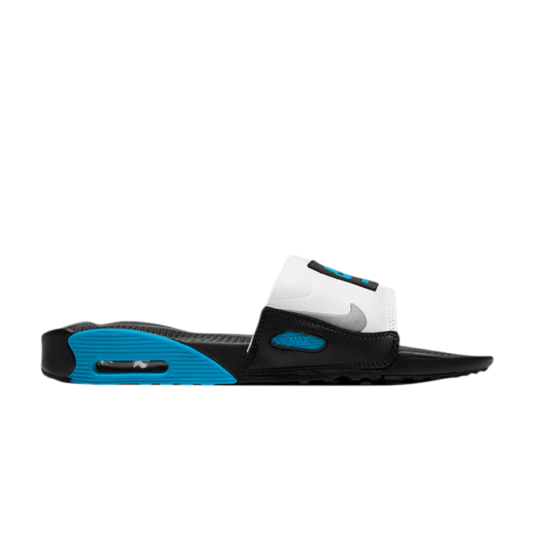 

Шлепанцы Air Max 90 Slide 'Black Laser Blue', черный
