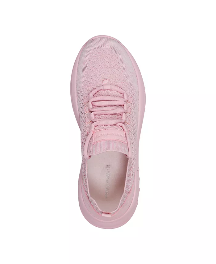 Женские легкие слипоны Power Knit Easy Spirit, розовый — фото 4