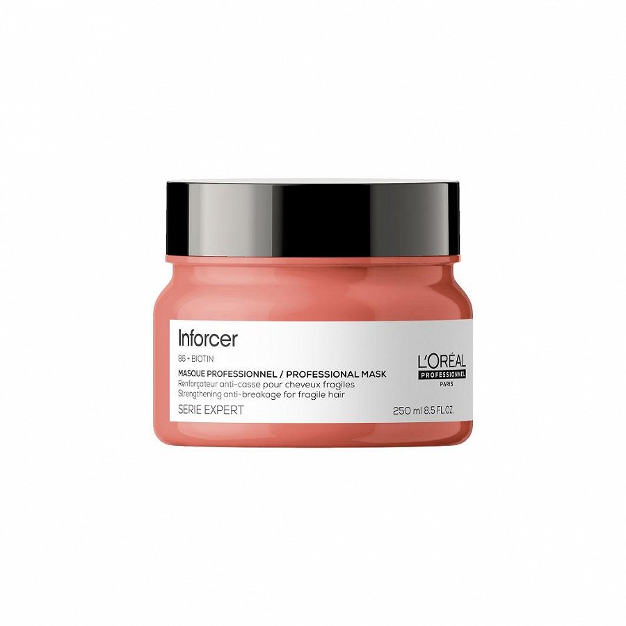 

Укрепляющая маска для поврежденных волос inforcer mask L′Oréal Professionnel Paris, 250 мл