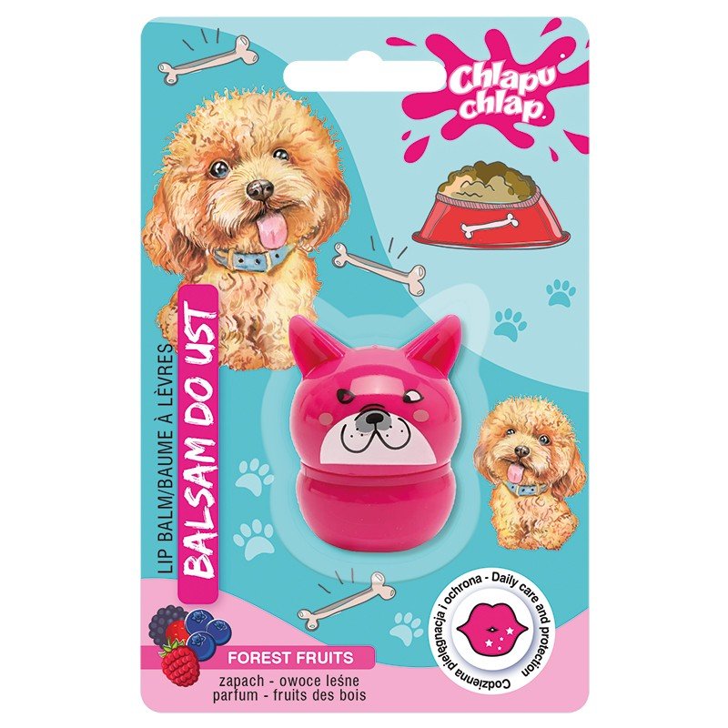 

Chlapu Chlap Lip Gloss Dog - Лесные фрукты 7 г
