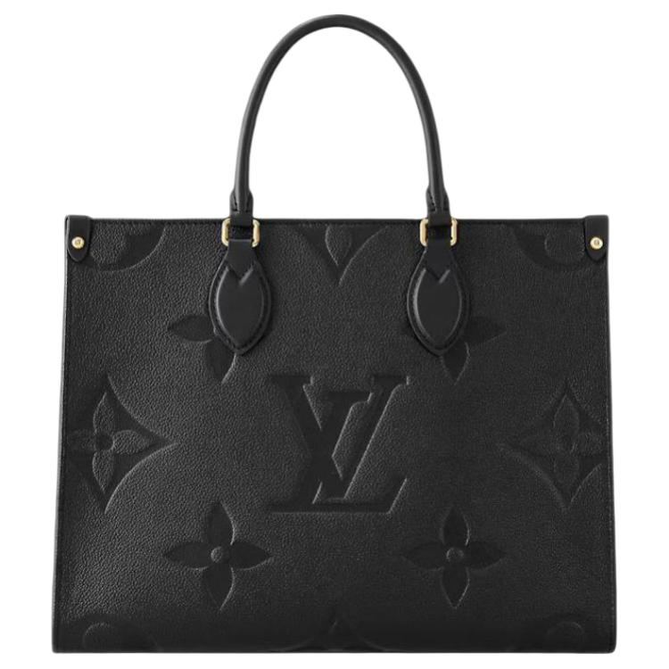 

LOUIS VUITTON Сумка Онтэго Эмпрейнт Мм черная
