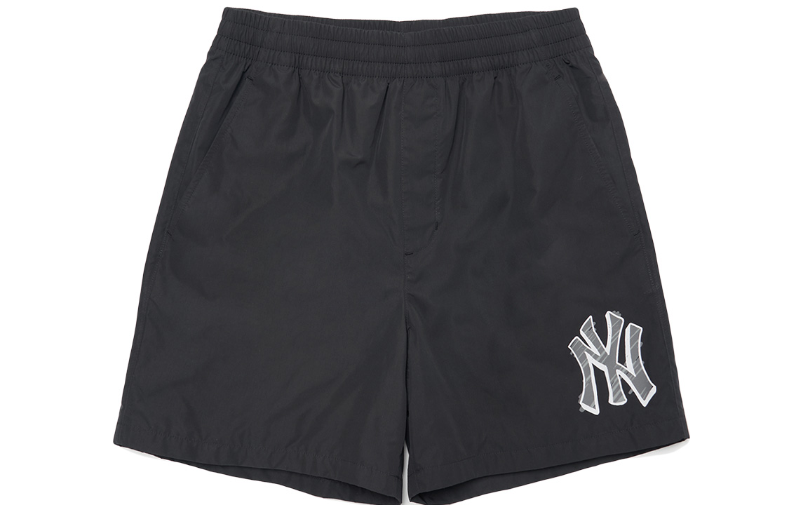 

MLB Повседневные шорты New York Yankees унисекс, черные