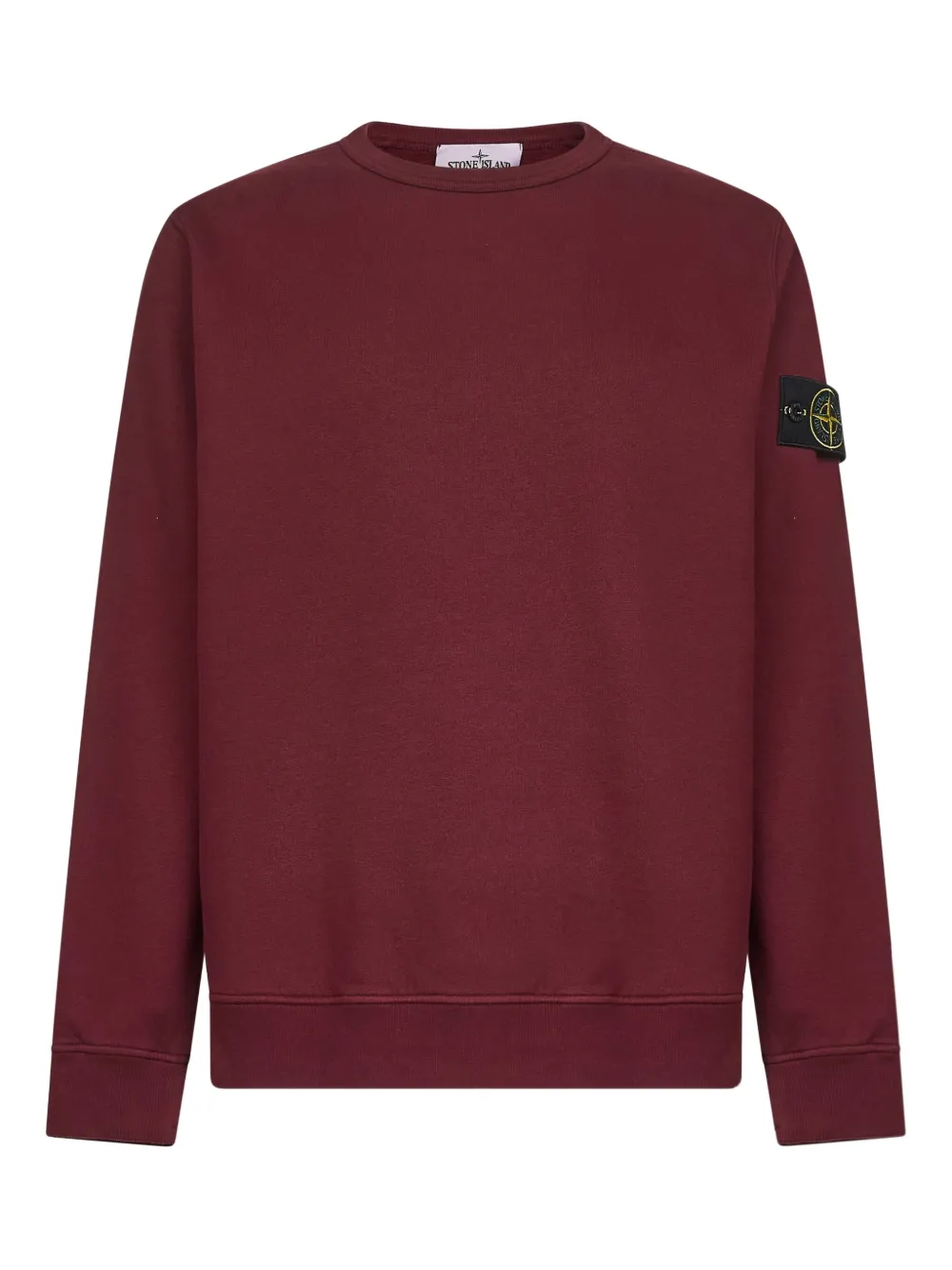 

Толстовка с круглым вырезом Stone Island, красный