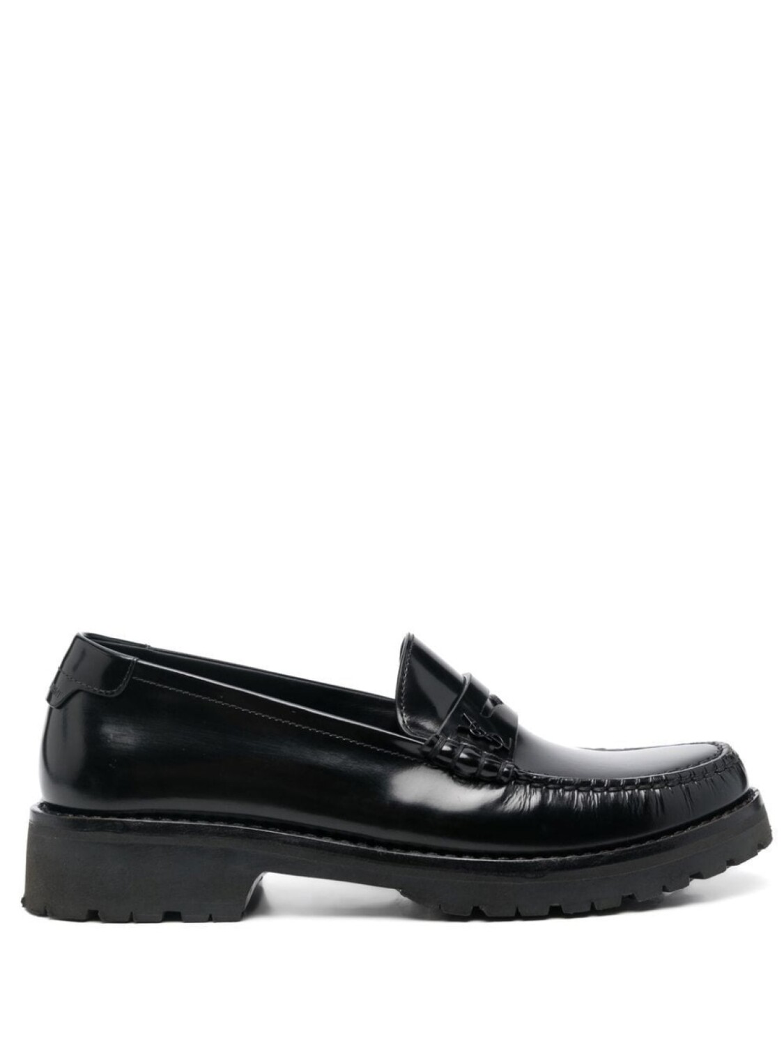 

Saint Laurent балетки Le Loafer, черный