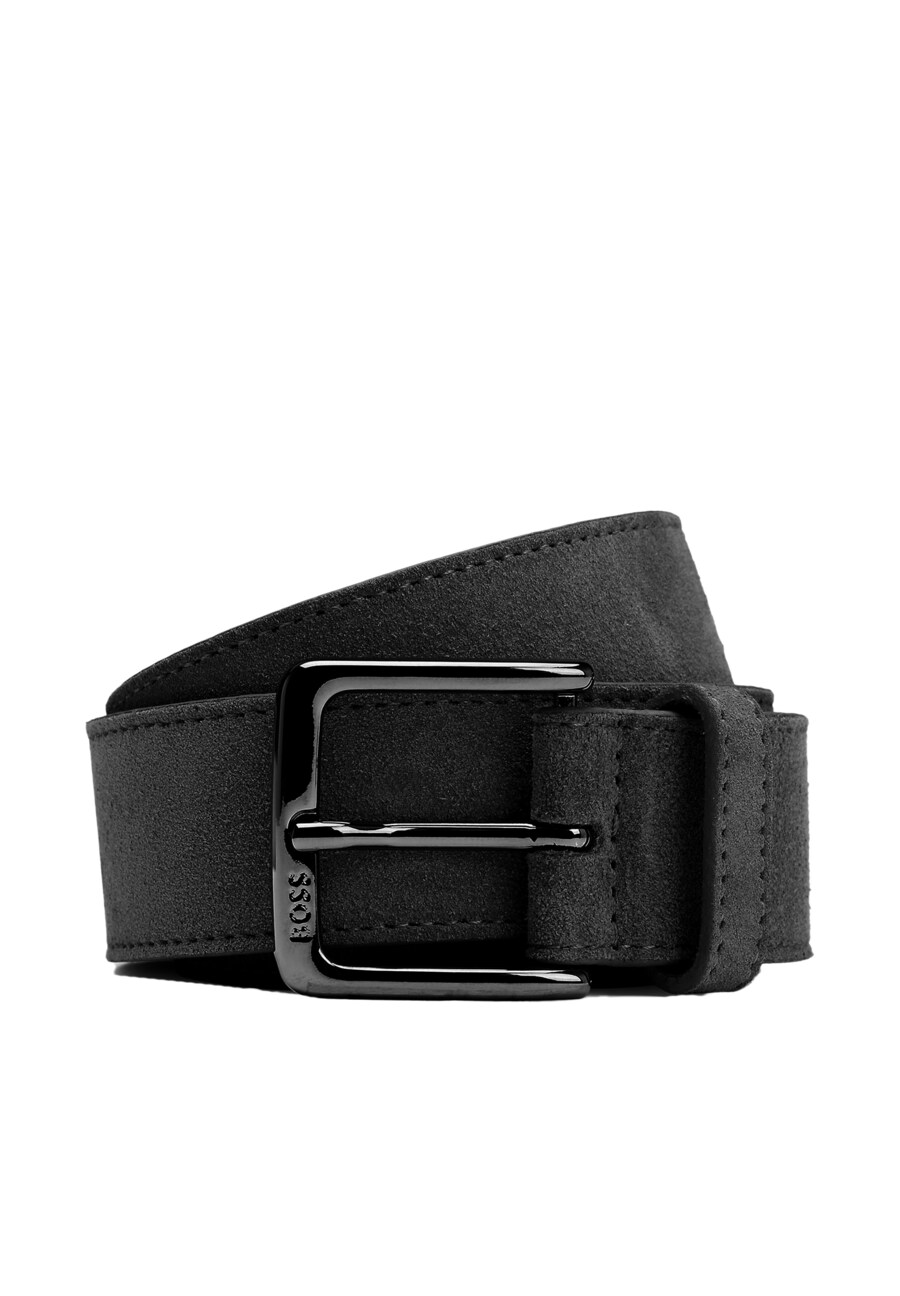 

Ремень BOSS Ronnie-Sd-St_Sz35, черный