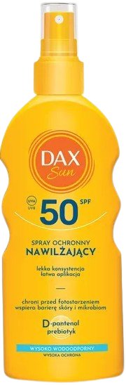 

Dax Sun Protective Moisturizing Spray Spf 50 200 мл