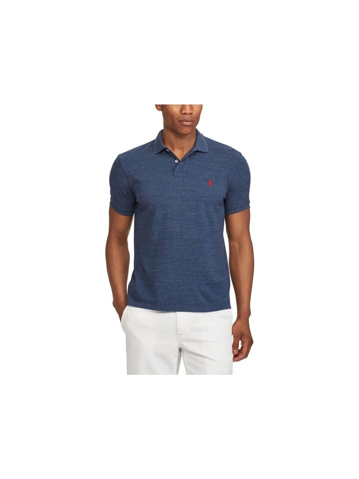 

Поло Ralph Lauren kurzarm, синий