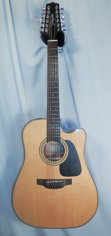 

Акустическая гитара Takamine GD30CE12NAT G-Series 12-string Acoustic Electric Natural Dreadnought Cutaway