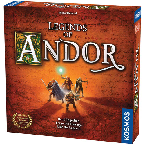 Настольная игра Legends Of Andor – Base Game Thames & Kosmos