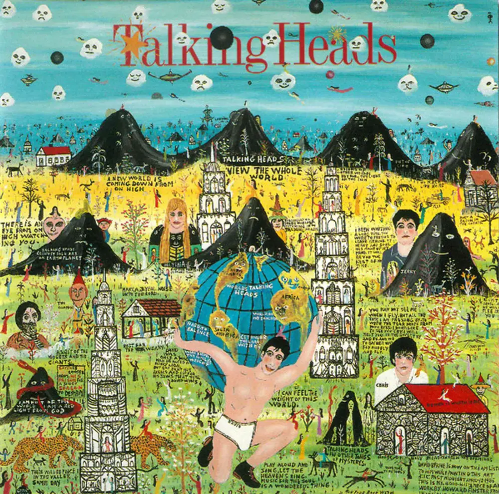 

Диск CD Little Creatures - Talking Heads