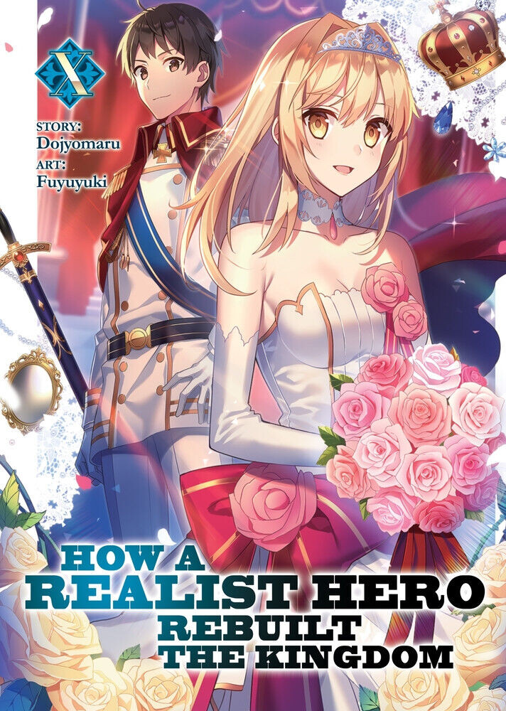 

Новелла How a Realist Hero Rebuilt the Kingdom Novel Volume 10