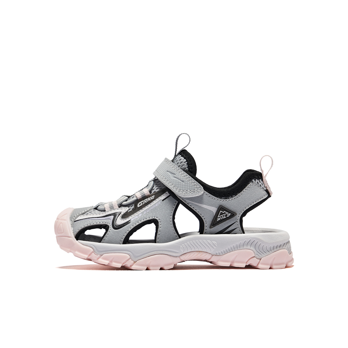 

Сандалии Jungle 2 Breathable Quick Dry Low Top для детей от 3 до 7 лет ERKE KIDS, синий/черный