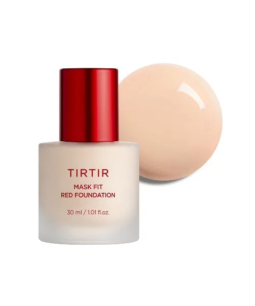 Тональная основа MASK FIT RED FOUNDATION, высокая стойкость, 30 мл