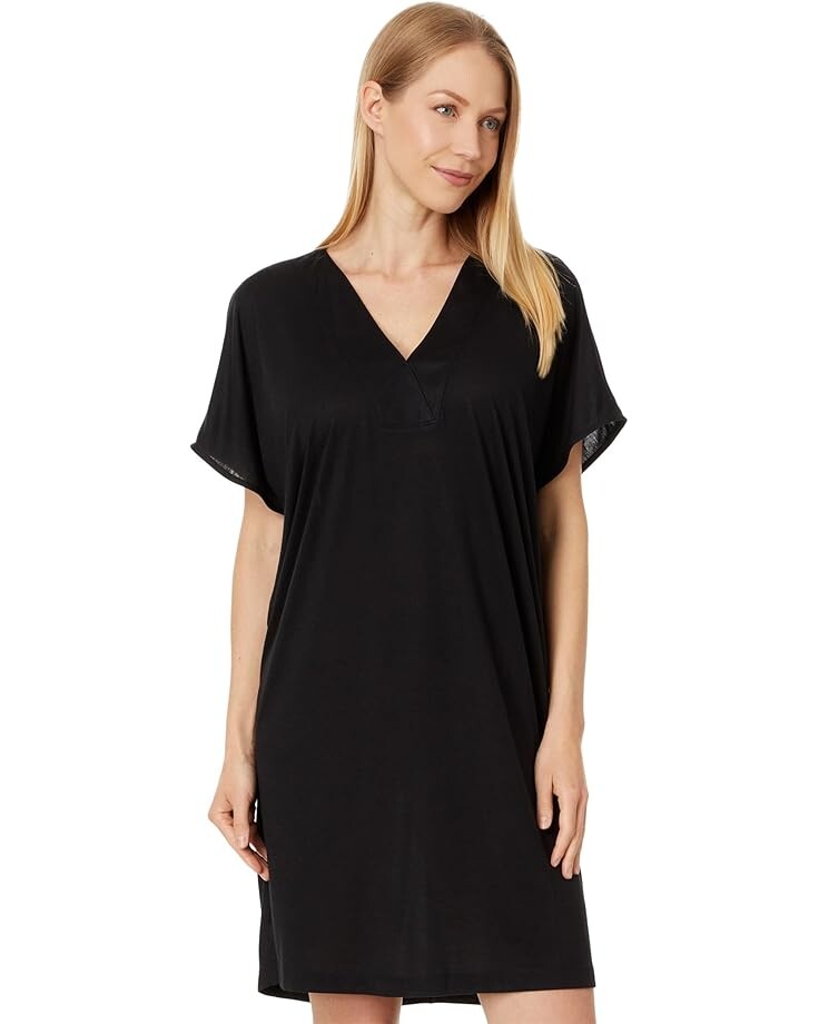 

Ночная рубашка N by Natori Congo 36" Sleepshirt, черный