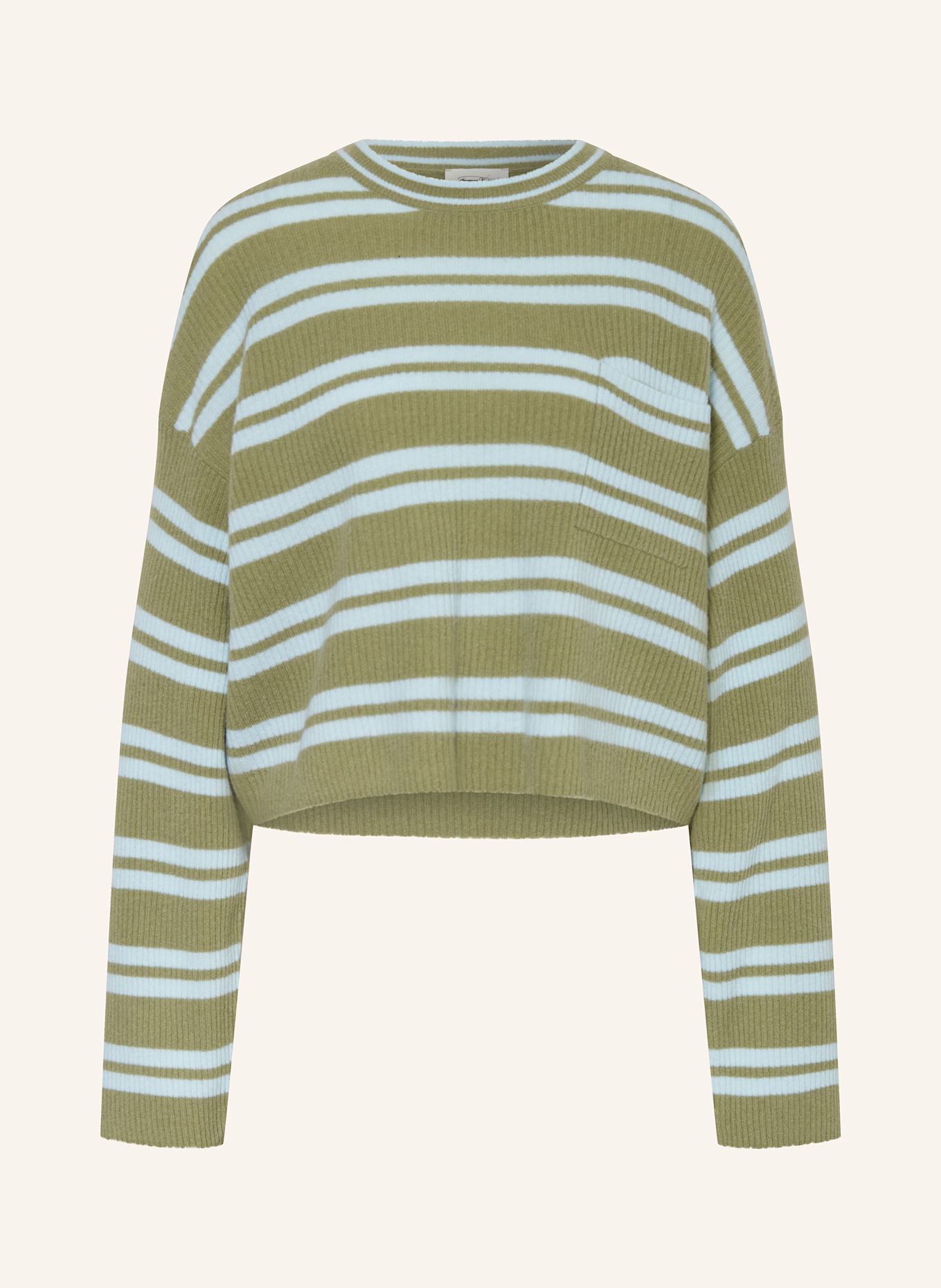 

Льняной свитер American Vintage, мультиколор