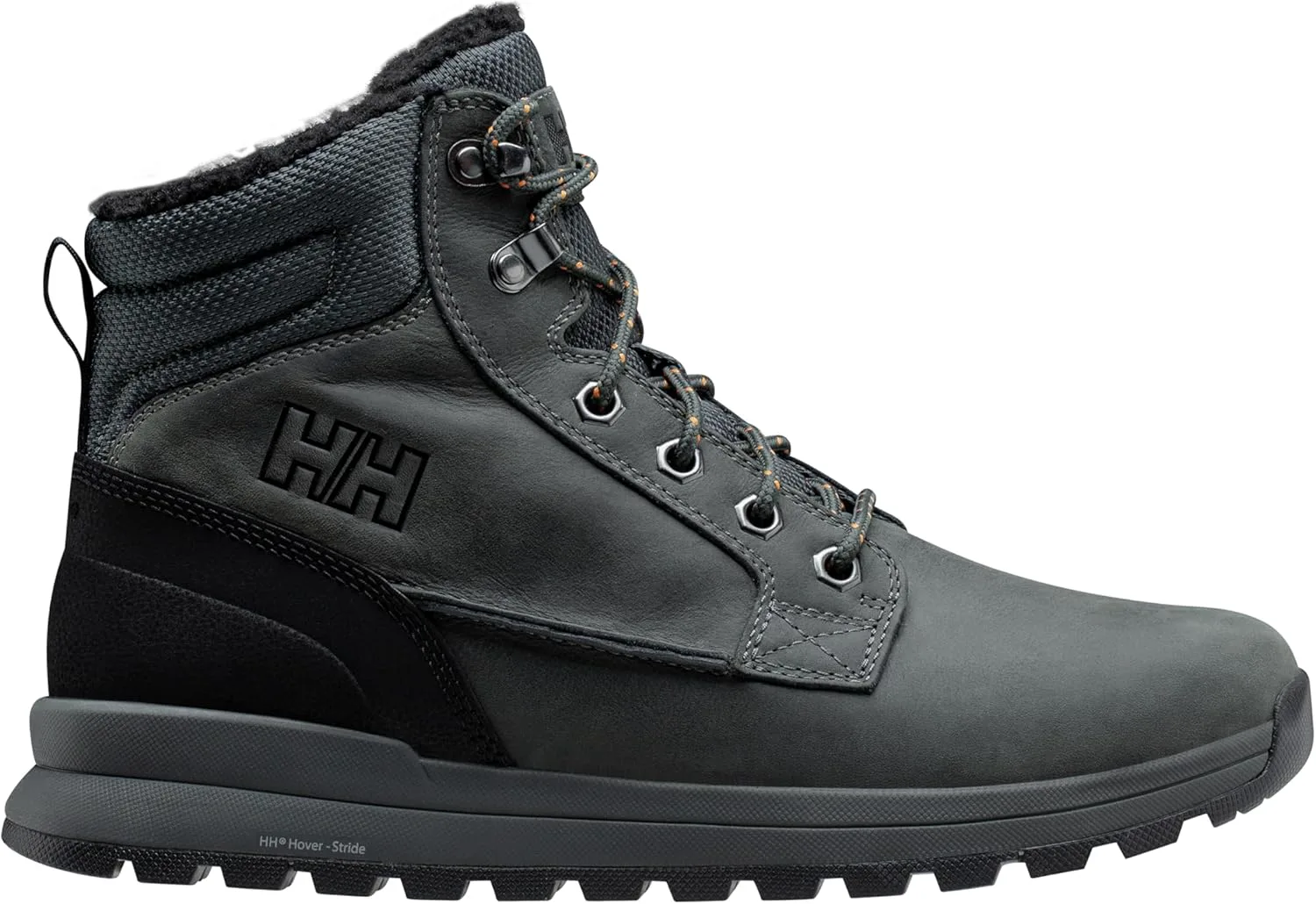 Мужские зимние водонепроницаемые кожаные ботинки Helly-Hansen Kelvin LX Helly Hansen — фото 2