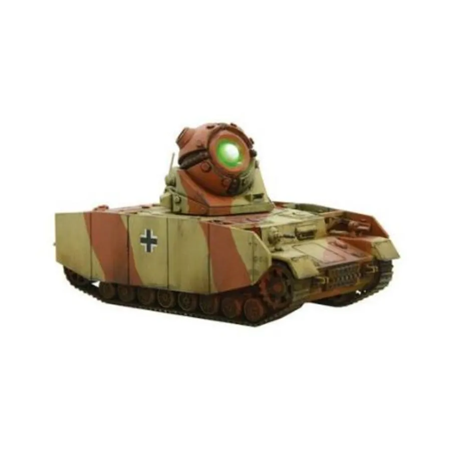 

Немецкий Pz IV-X, Konflikt '47 - German Army (28mm) (Warlord Games)