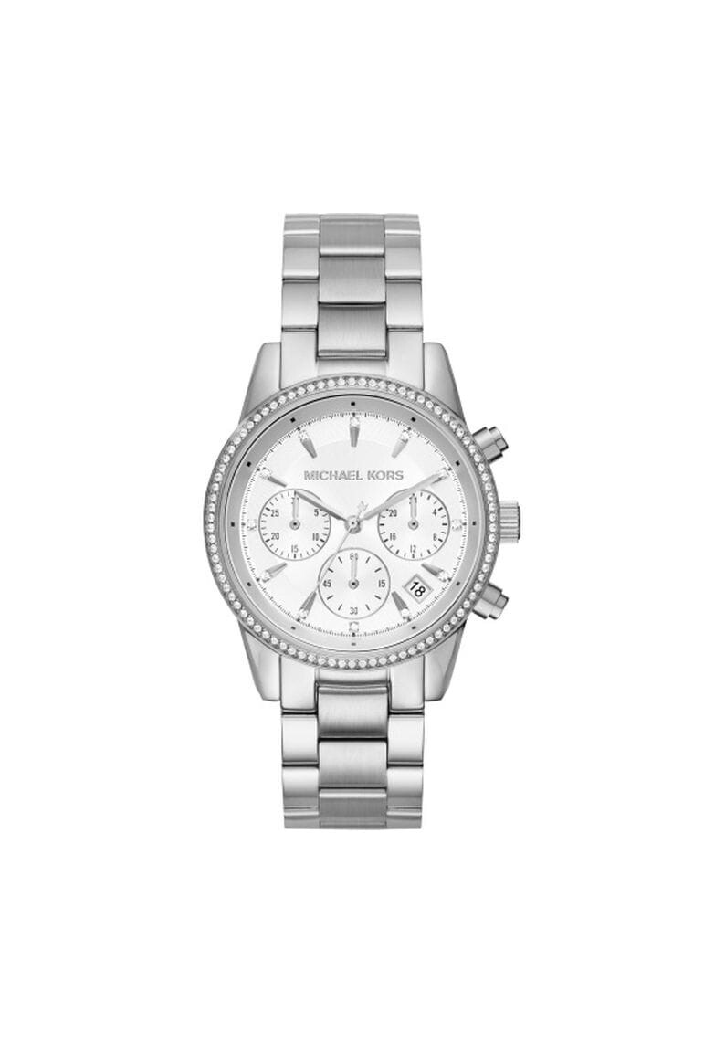 

Женский хронограф МК6428 MICHAEL KORS, серебро