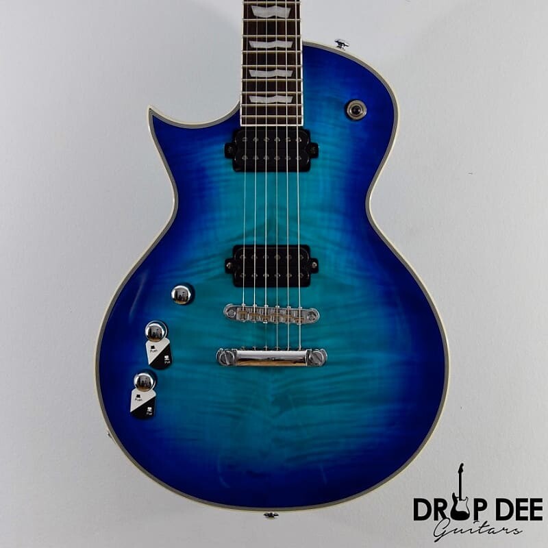 

Электрогитара ESP LTD EC-1000T CTM Left-Handed Electric Guitar - Violet Shadow