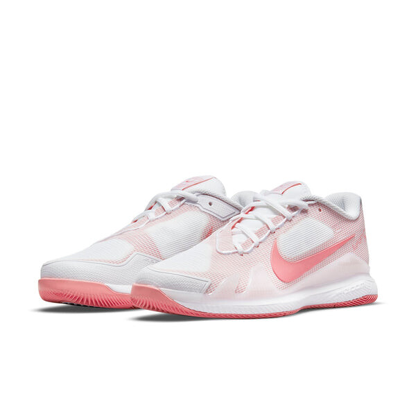 Кроссовки Court Air Zoom Vapor Pro Nike, белый — фото 3