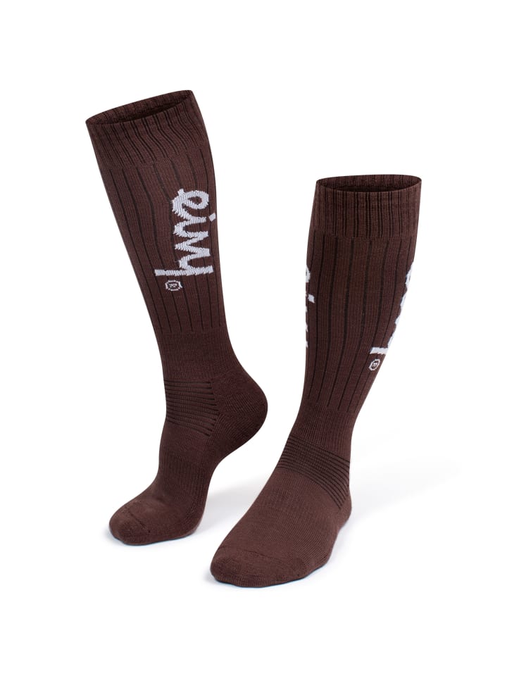 

Носки eivy, цвет chocolate