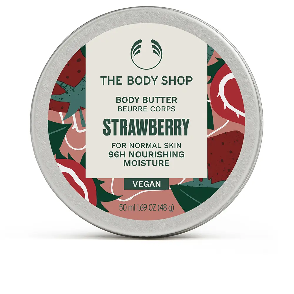 

Масло для тела Strawberry manteca corporal The Body Shop, 50 мл.