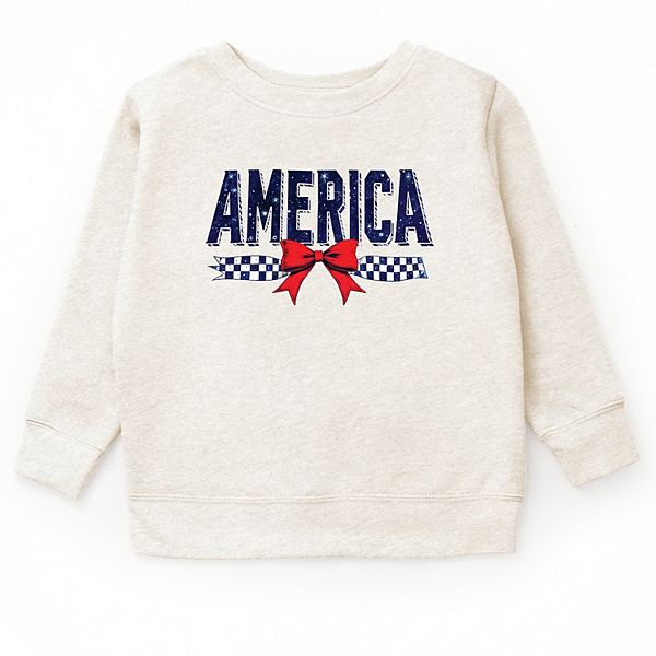 

Свитшот America galaxy coquette youth The Juniper Shop