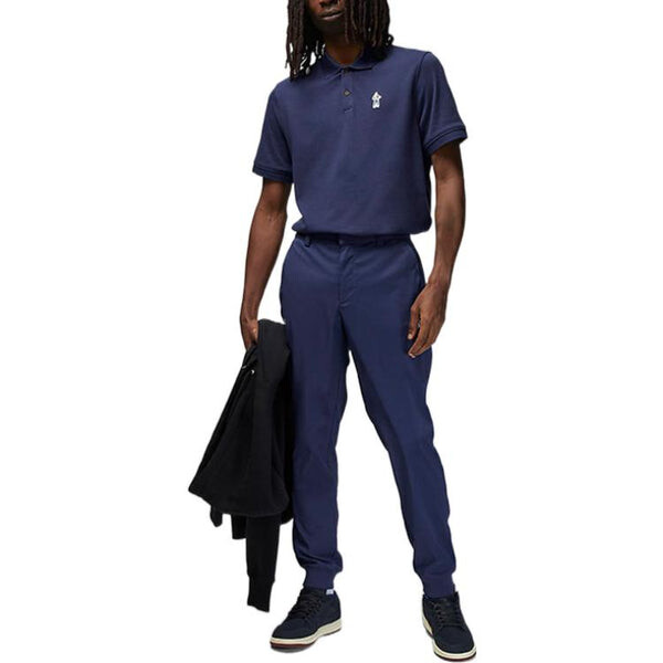 Футболка Air Jordan x Eastside Golf Polo 'Midnight Navy', синий — фото 3