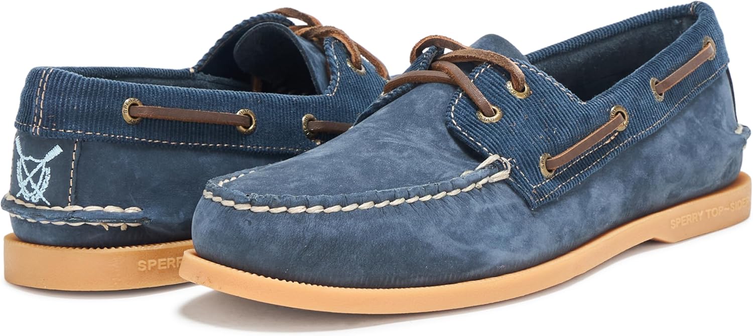 Мужские топсайдеры Sperry Collegiate Navy — фото 3