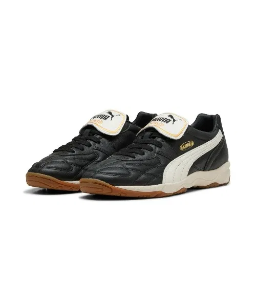 Мужские кроссовки PUMA KING INDOOR чёрные — фото 2