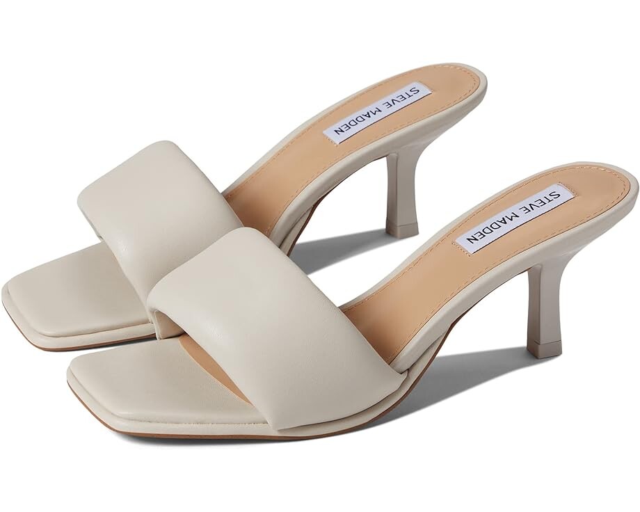 

Туфли Steve Madden Snazzy Heeled Sandal, цвет Bone