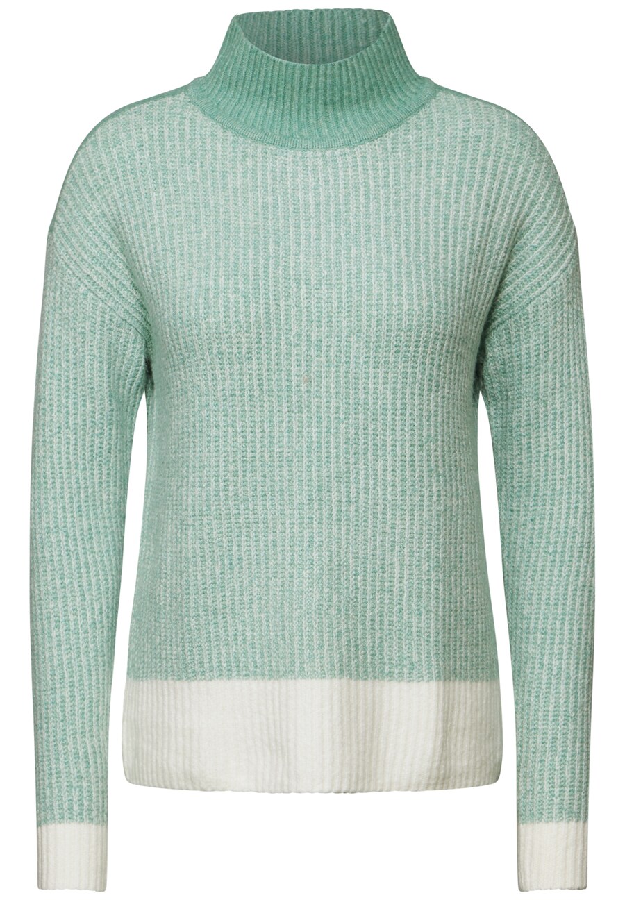 

Свитер CECIL, цвет Green/mottled green