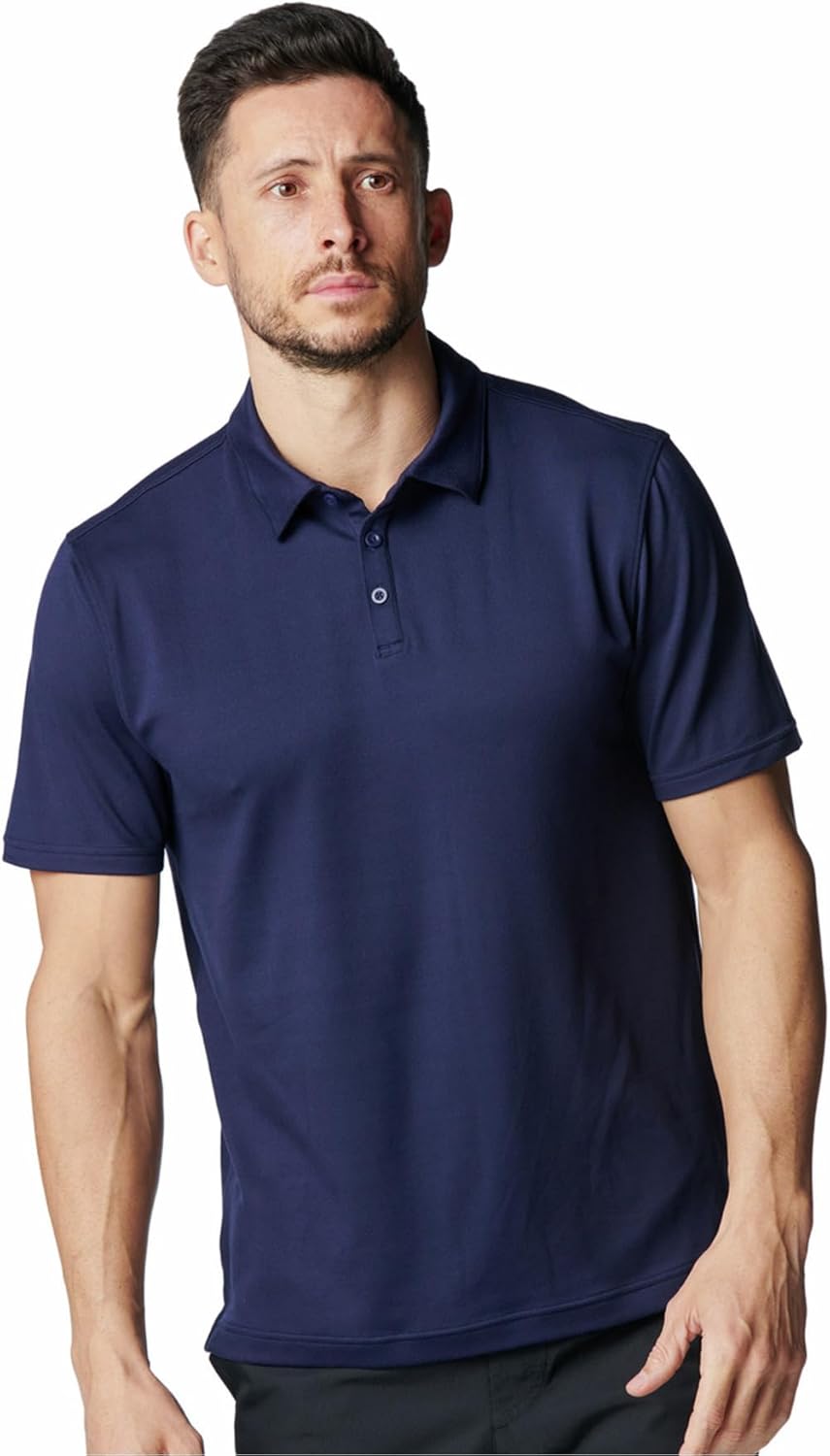 

Мужская тренировочная футболка-поло UNDER ARMOUR UA Motion Training, темно-синий