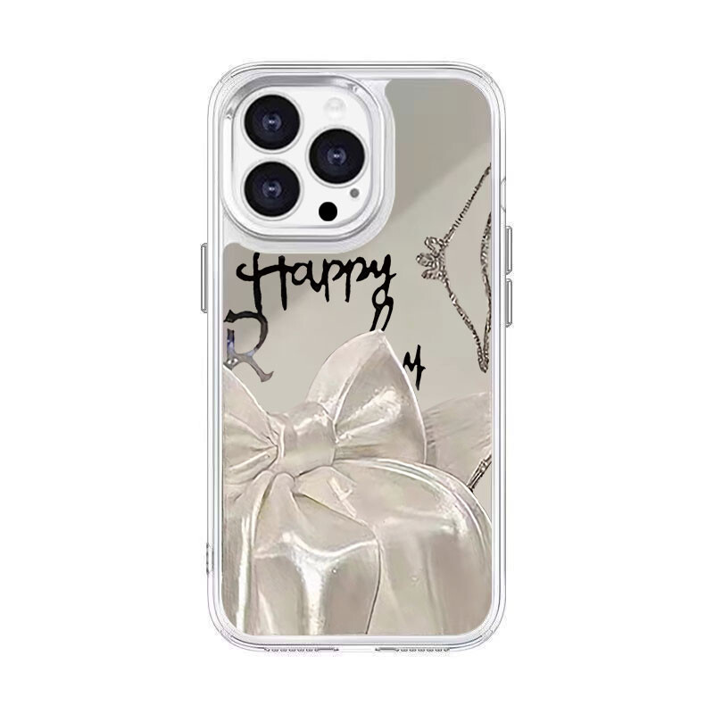 

Гены будущего Чехол для телефона Future Genes, Mirror-Silver-plated 0-583505TDL Velvet White Bow