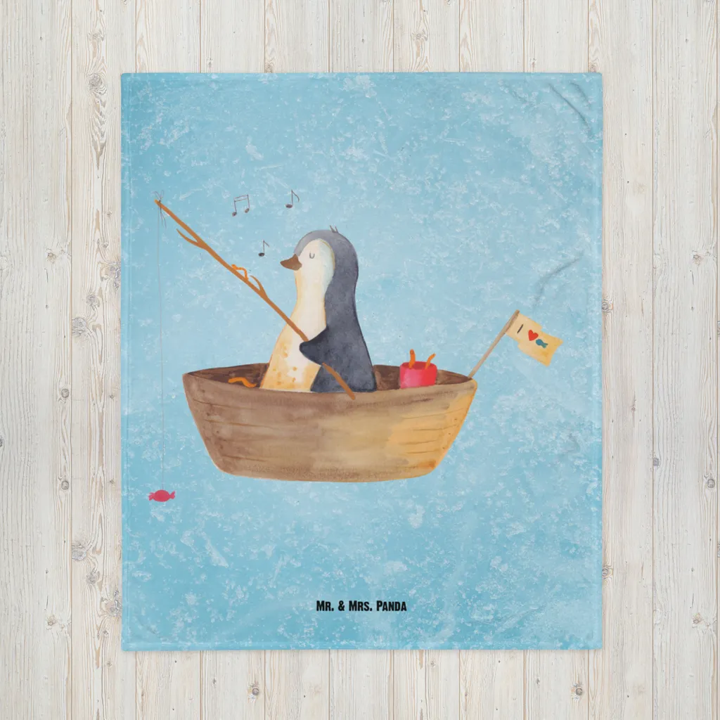 

Одеяло Mr. & Mrs. Panda, синий