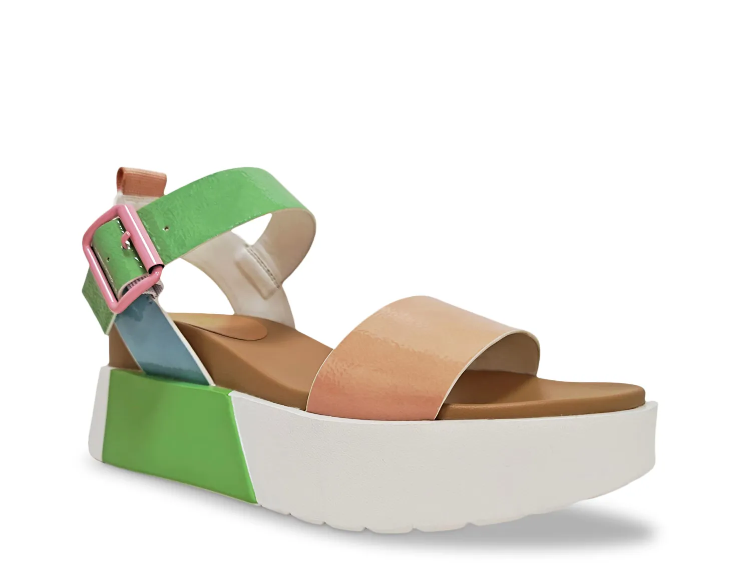 

Сандалии Wonder Wedge Sandal Ninety Union, зеленый