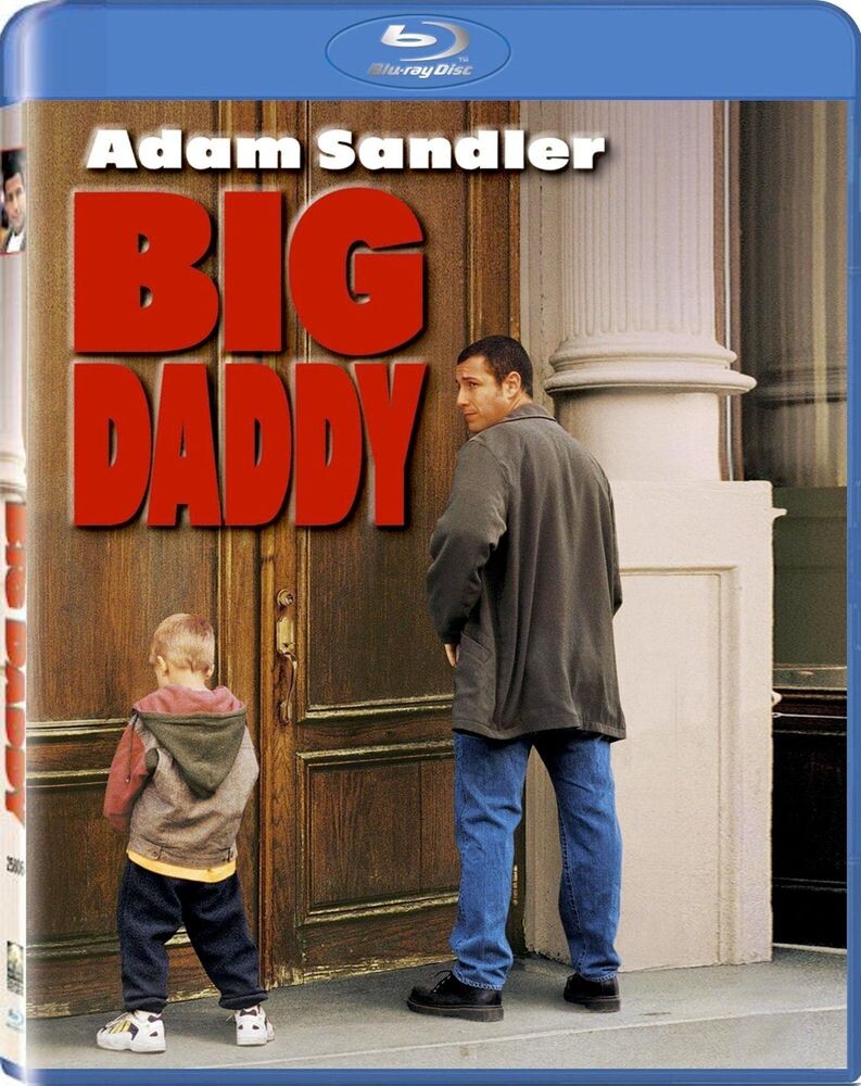 

Диск Blu-ray Big Daddy [1999]