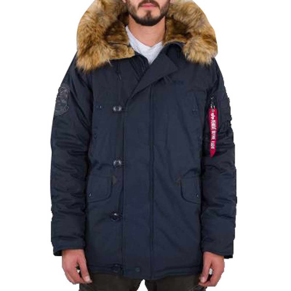 

Куртка Alpha Industries Explorer, синий