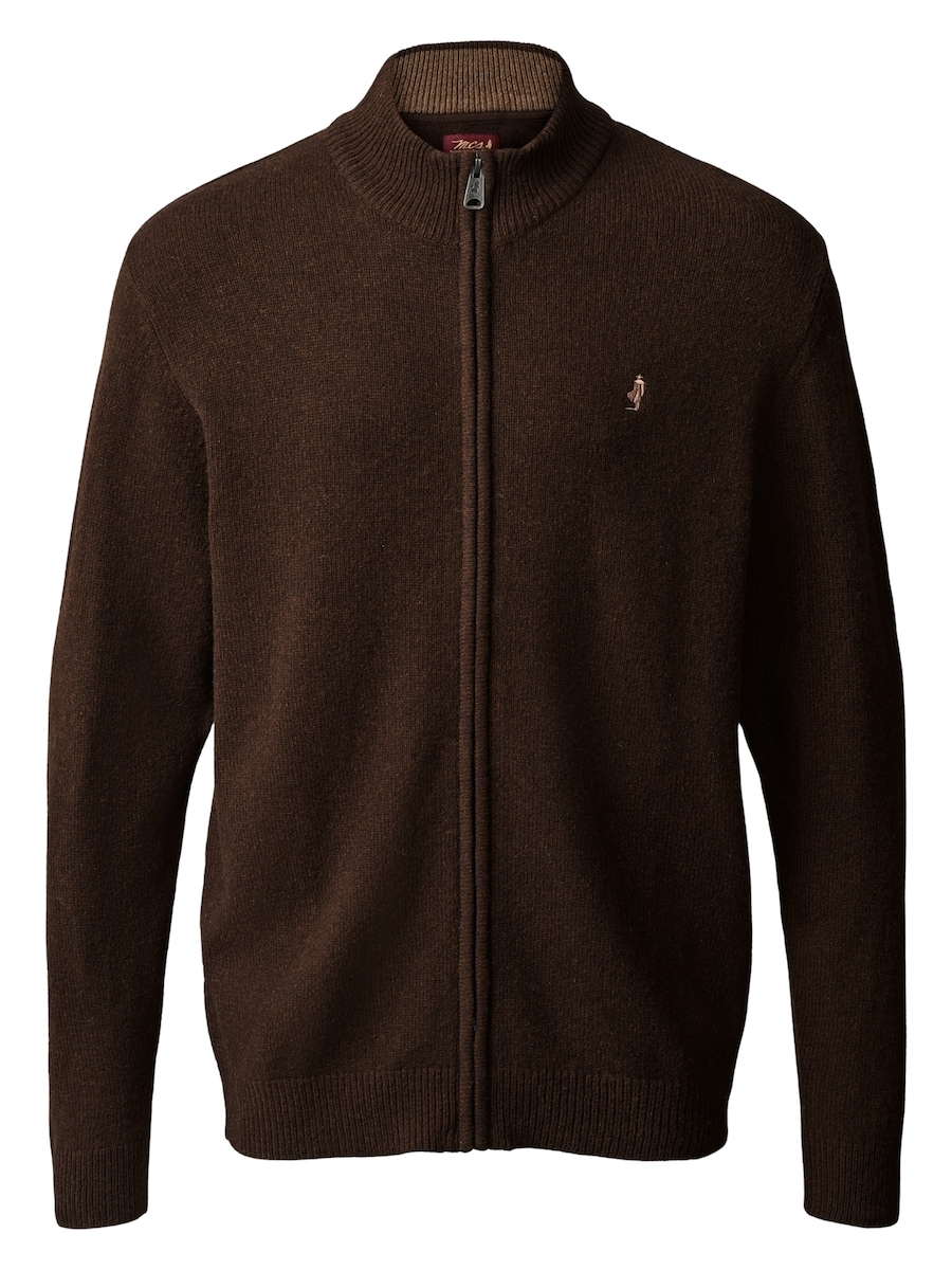 

Вязаный кардиган MCS Alfie, темно-коричневый