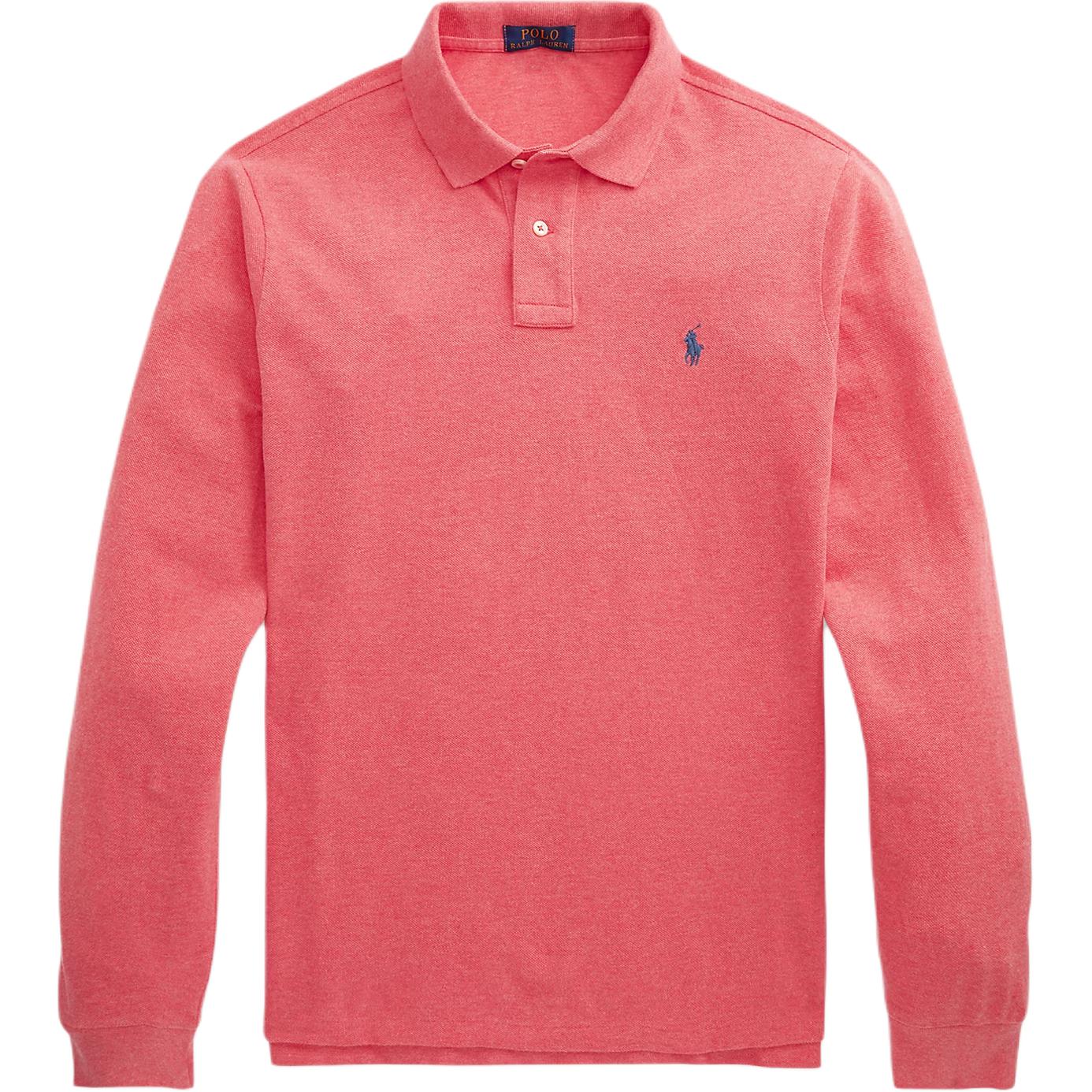 

Поло SS24 мужская Polo Ralph Lauren, красный