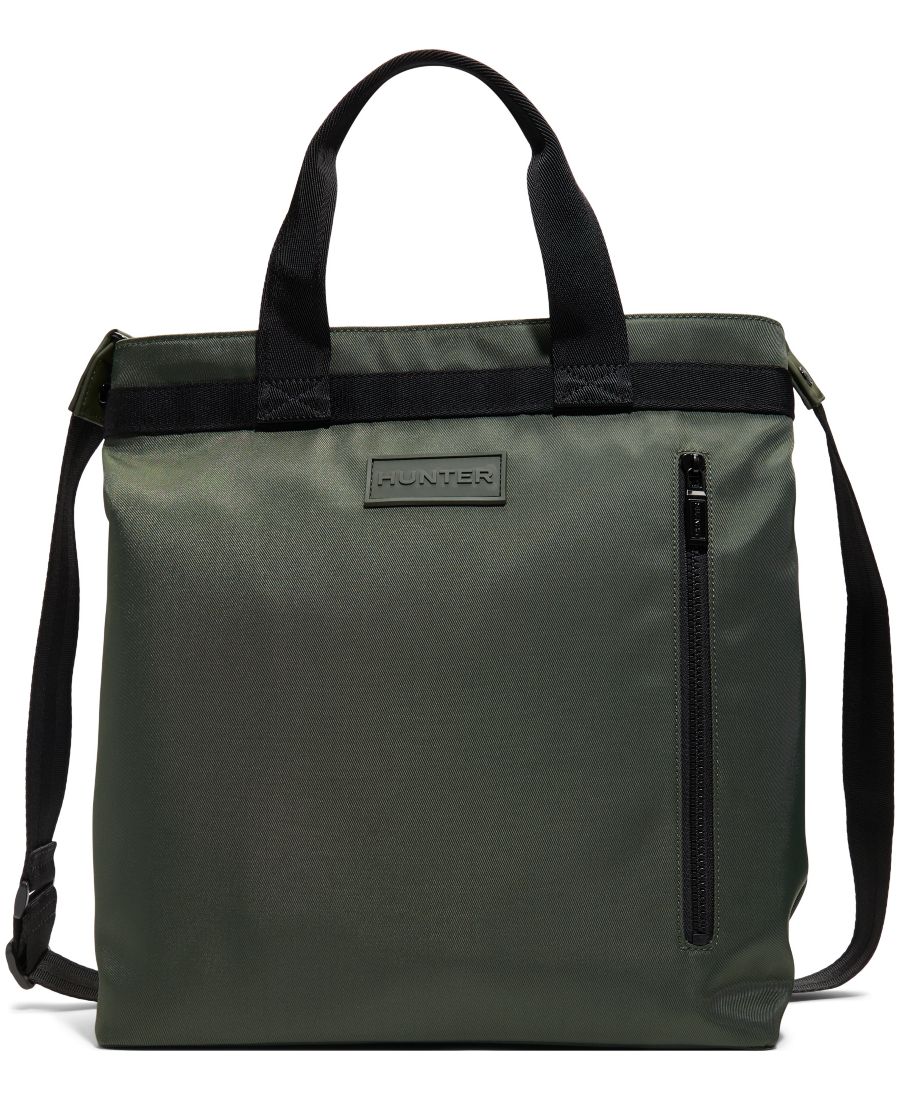 

Гибридный текстильный рюкзак Hunter, Medium Green
